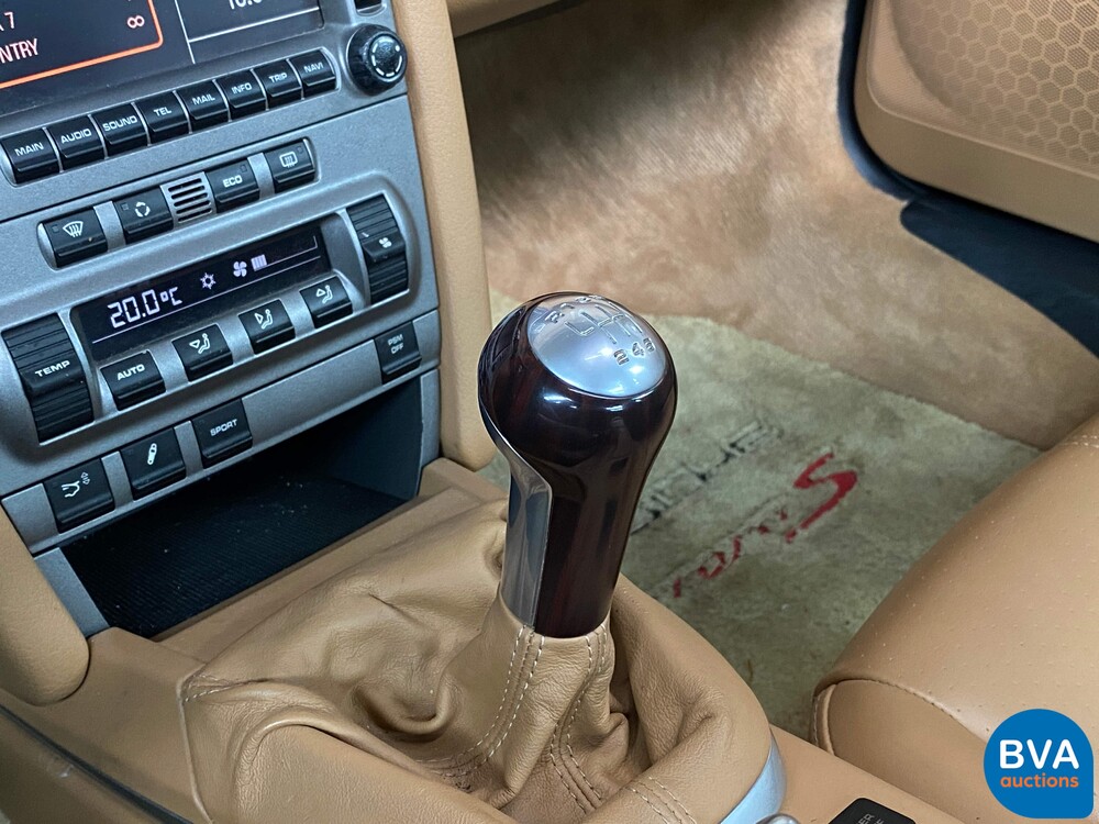 Porsche 911 Carrera Sport-Chrono 355pk 2005 -GT2 Look-, 56-GKL-1.