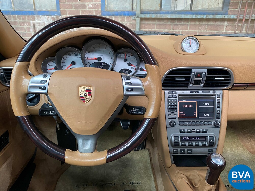 Porsche 911 Carrera Sport-Chrono 355pk 2005 -GT2 Look-, 56-GKL-1.