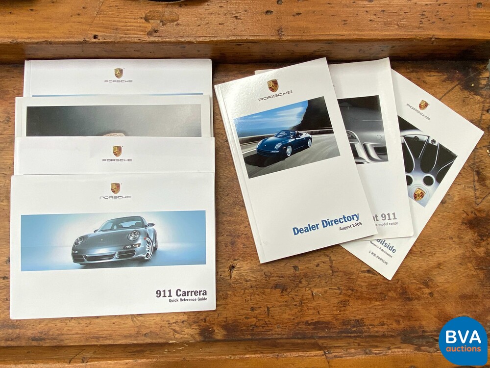 Porsche 911 Carrera Sport-Chrono 355pk 2005 -GT2 Look-, 56-GKL-1.