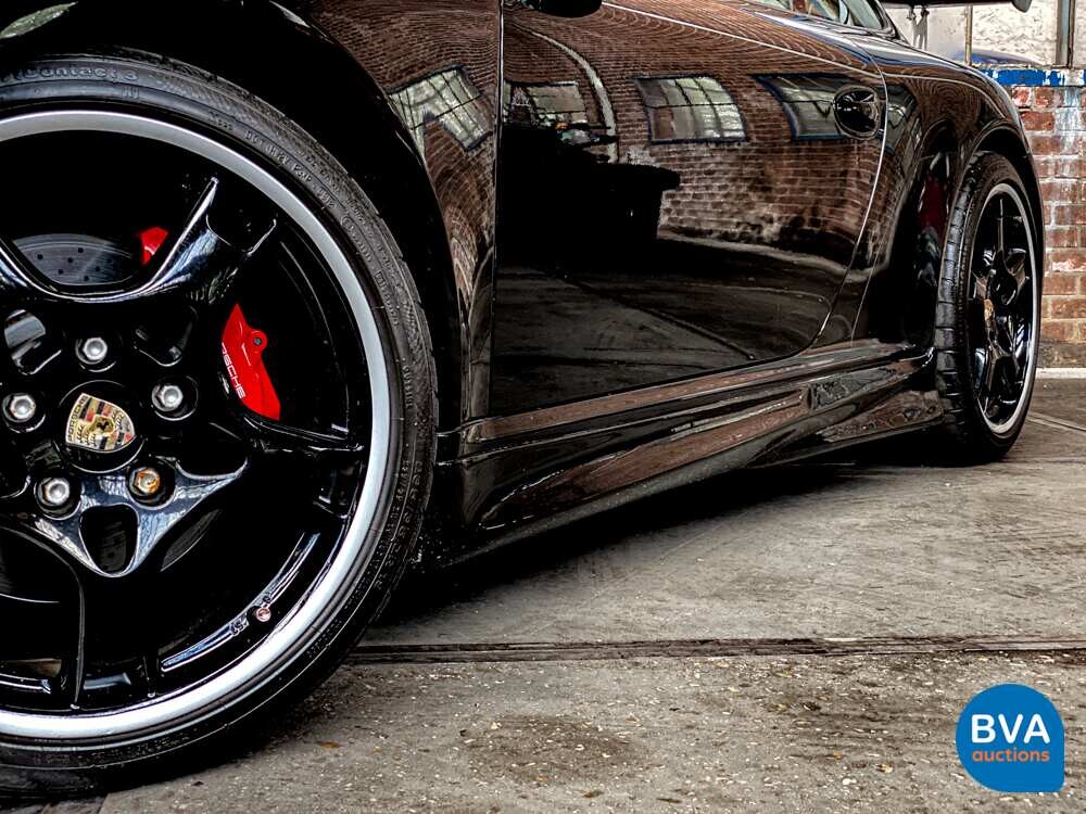 Porsche 911 Carrera Sport-Chrono 355pk 2005 -GT2 Look-, 56-GKL-1.