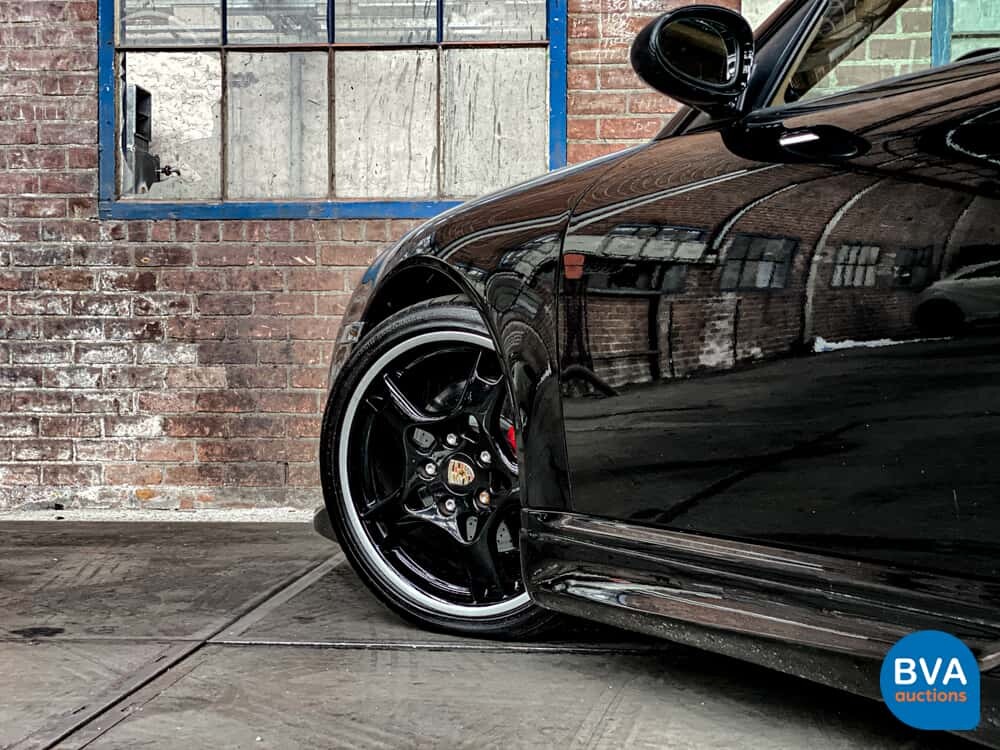 Porsche 911 Carrera Sport-Chrono 355pk 2005 -GT2 Look-, 56-GKL-1.