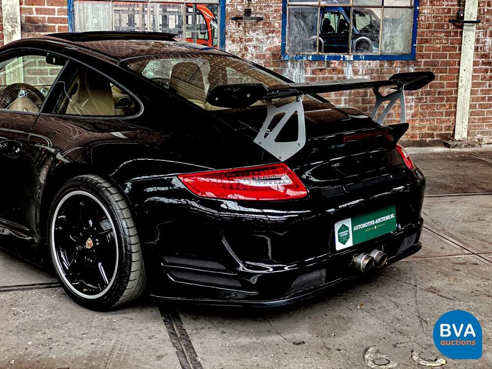 Porsche 911 Carrera Sport-Chrono 355pk 2005 -GT2 Look-, 56-GKL-1.