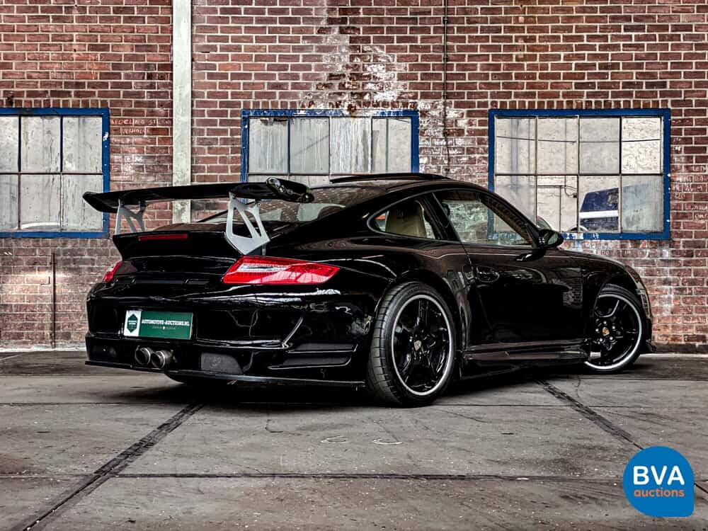 Porsche 911 Carrera Sport-Chrono 355pk 2005 -GT2 Look-, 56-GKL-1.