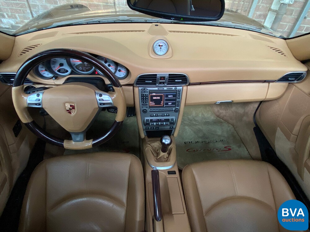 Porsche 911 Carrera Sport-Chrono 355pk 2005 -GT2 Look-, 56-GKL-1.