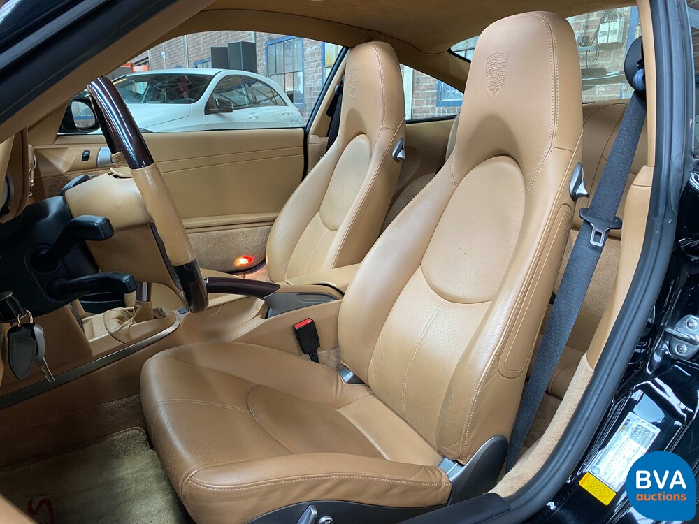 Porsche 911 Carrera Sport-Chrono 355pk 2005 -GT2 Look-, 56-GKL-1.