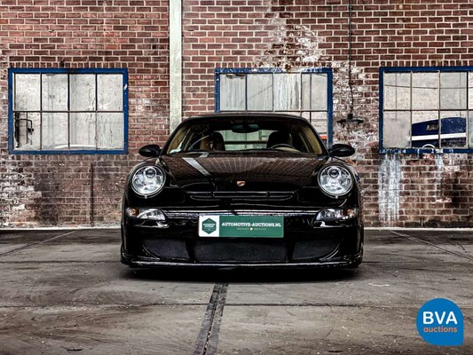 Porsche 911 Carrera Sport-Chrono 355pk 2005 -GT2 Look-, 56-GKL-1