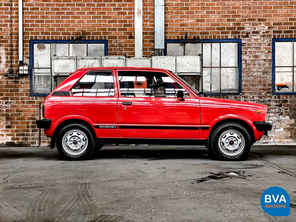Suzuki Alto Automatic 0.8 1983 -Original NL-, KJ-45-VJ.