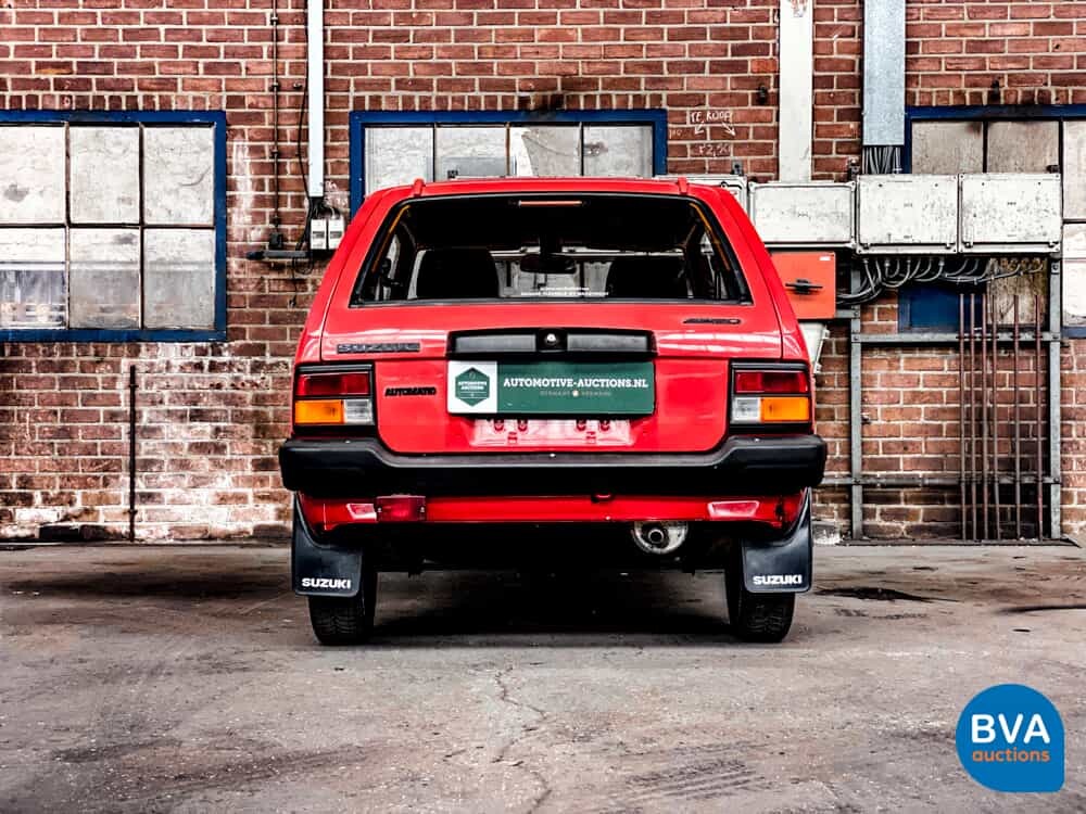 Suzuki Alto Automatic 0.8 1983 -Original NL-, KJ-45-VJ.