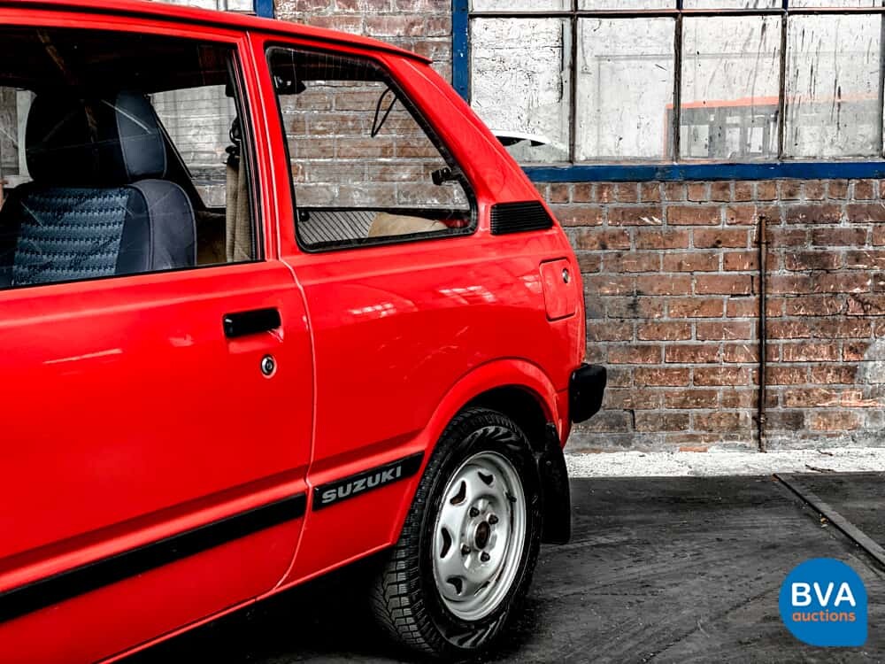 Suzuki Alto Automatic 0.8 1983 -Original NL-, KJ-45-VJ.