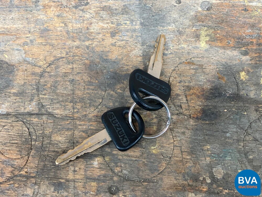 Suzuki Alto Automatic 0.8 1983 -Original NL-, KJ-45-VJ.