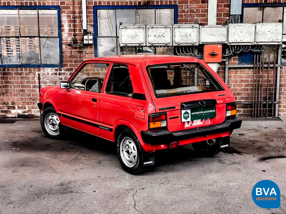 Suzuki Alto Automatic 0.8 1983 -Original NL-, KJ-45-VJ.