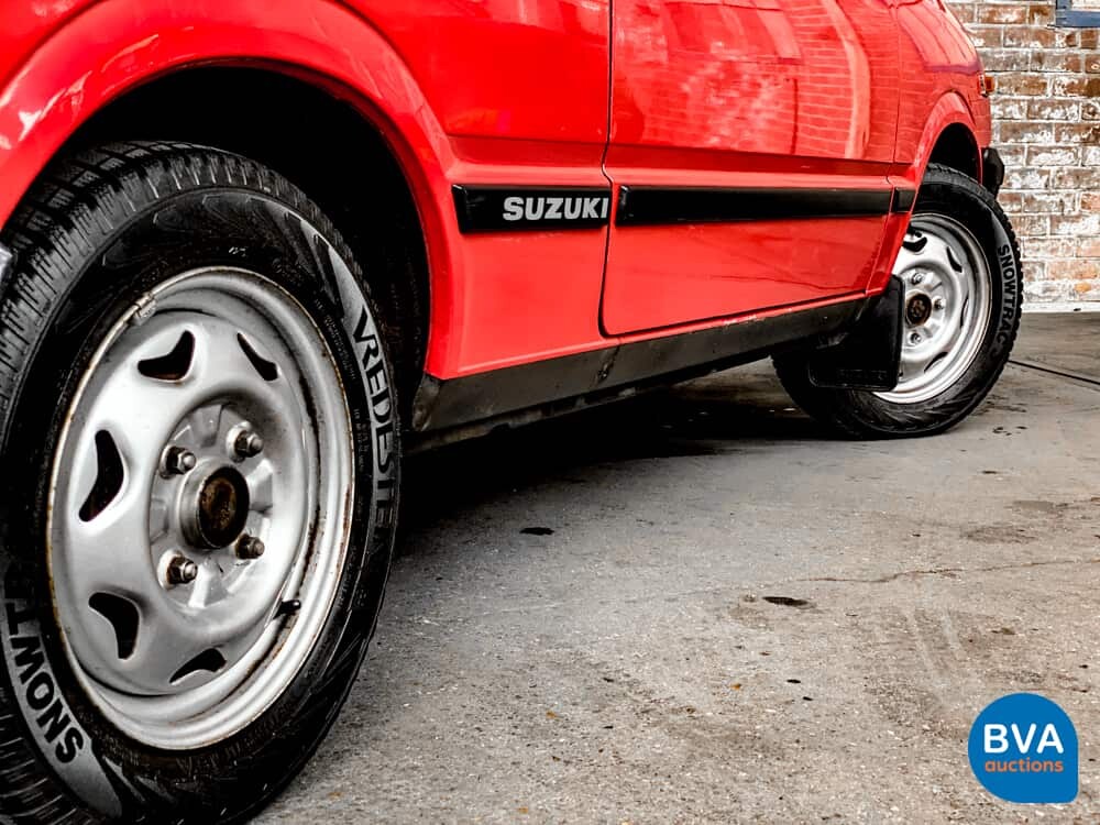 Suzuki Alto Automatic 0.8 1983 -Original NL-, KJ-45-VJ.