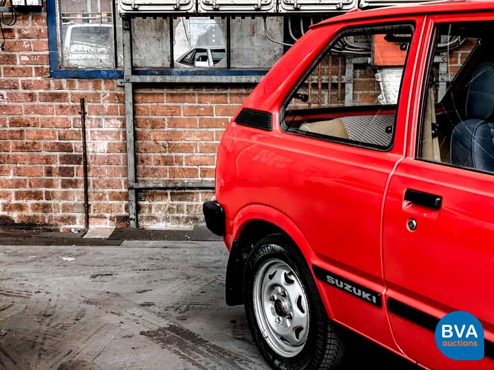 Suzuki Alto Automatic 0.8 1983 -Original NL-, KJ-45-VJ.