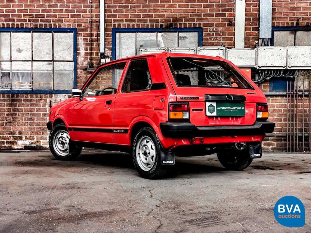 Suzuki Alto Automatic 0.8 1983 -Original NL-, KJ-45-VJ.