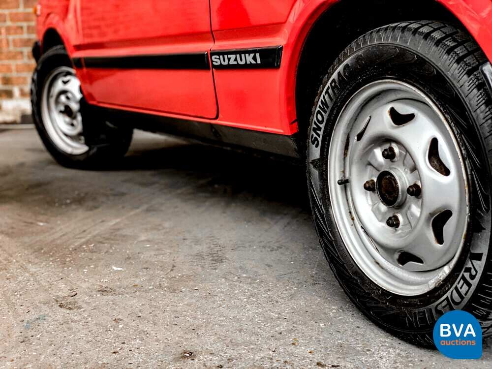 Suzuki Alto Automatic 0.8 1983 -Original NL-, KJ-45-VJ.
