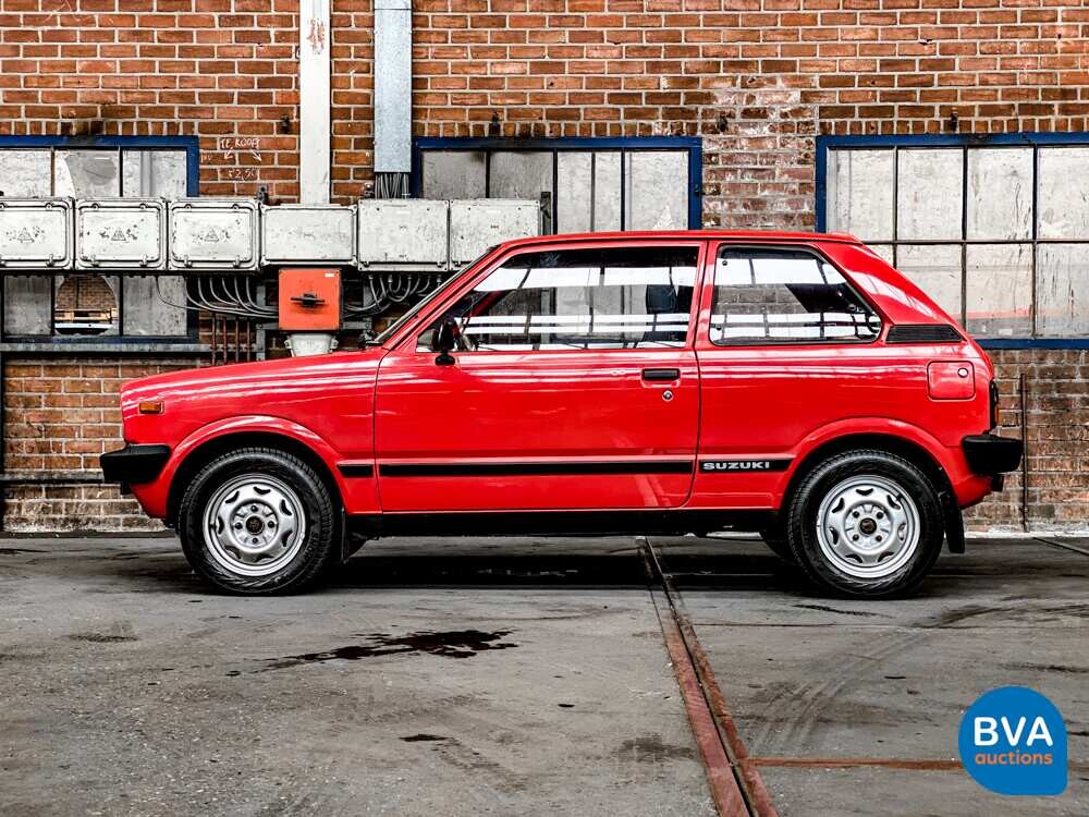 Suzuki Alto Automatic 0.8 1983 -Original NL-, KJ-45-VJ.