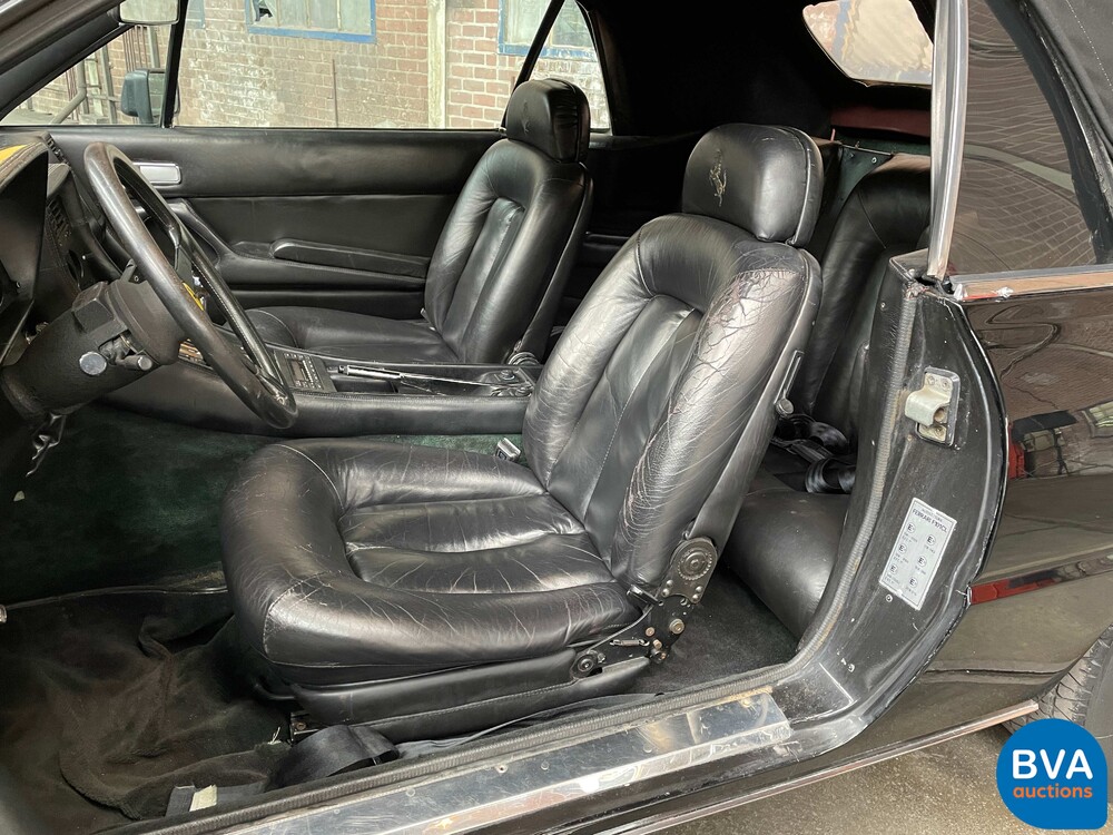 Ferrari 400i Cabriolet Straman V12 1983.