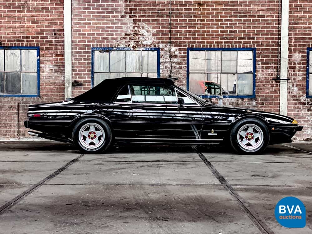 Ferrari 400i Cabriolet Straman V12 1983.