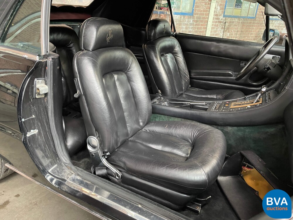 Ferrari 400i Cabriolet Straman V12 1983.