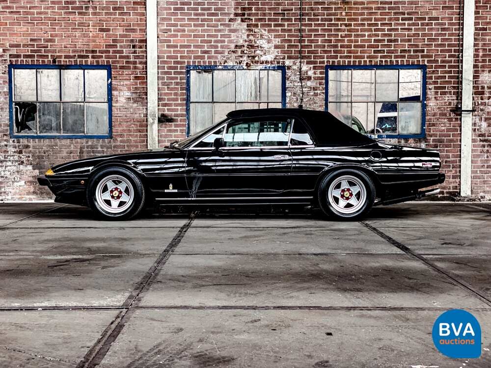 Ferrari 400i Cabriolet Straman V12 1983.