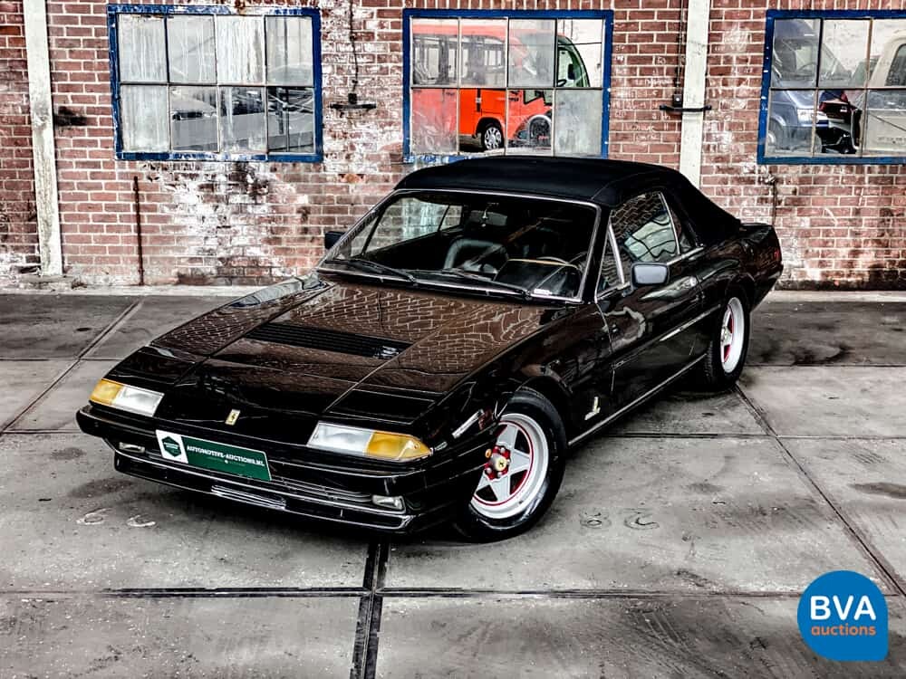 Ferrari 400i Cabriolet Straman V12 1983.