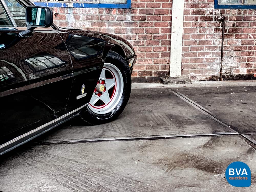 Ferrari 400i Cabriolet Straman V12 1983.