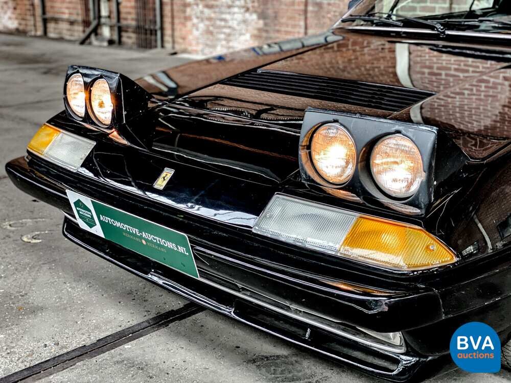 Ferrari 400i Cabriolet Straman V12 1983.