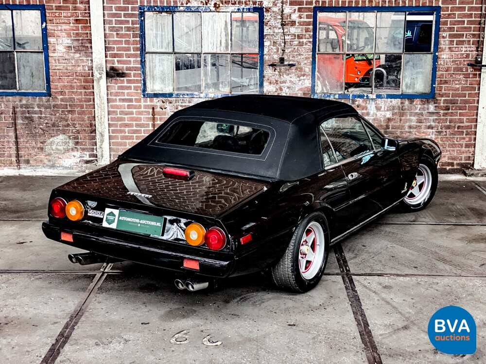 Ferrari 400i Cabriolet Straman V12 1983.