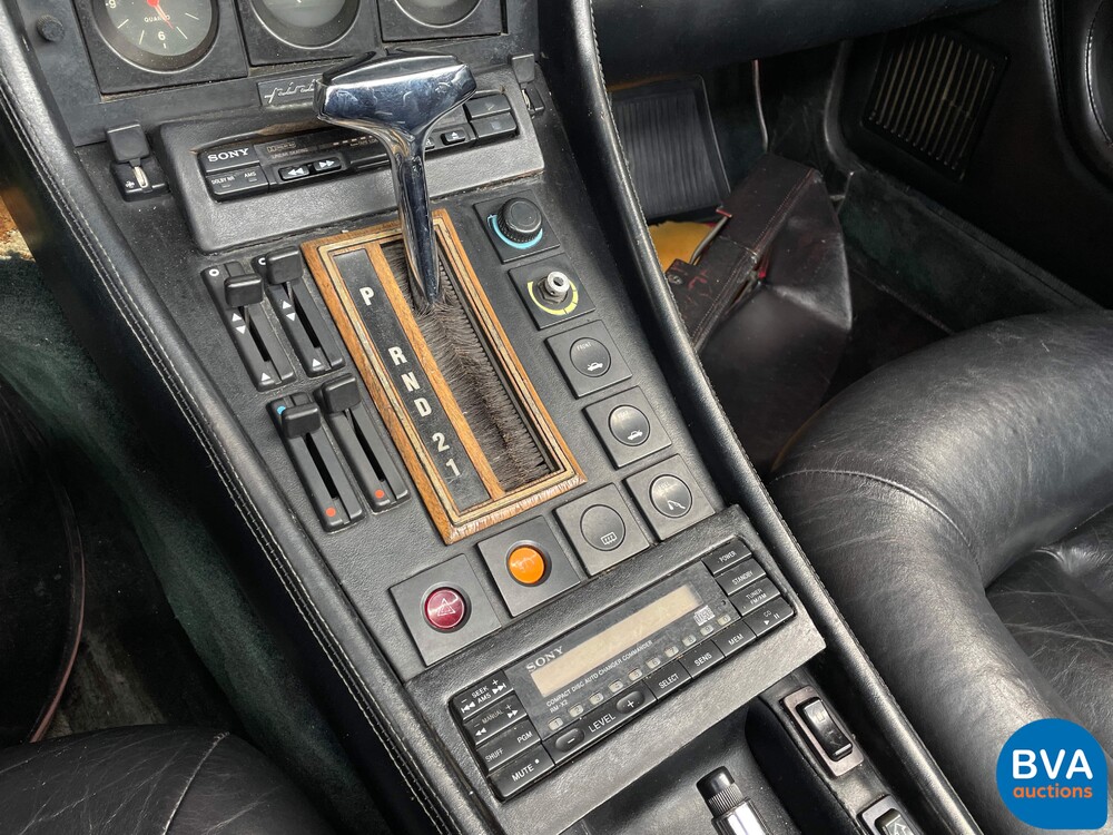 Ferrari 400i Cabriolet Straman V12 1983.