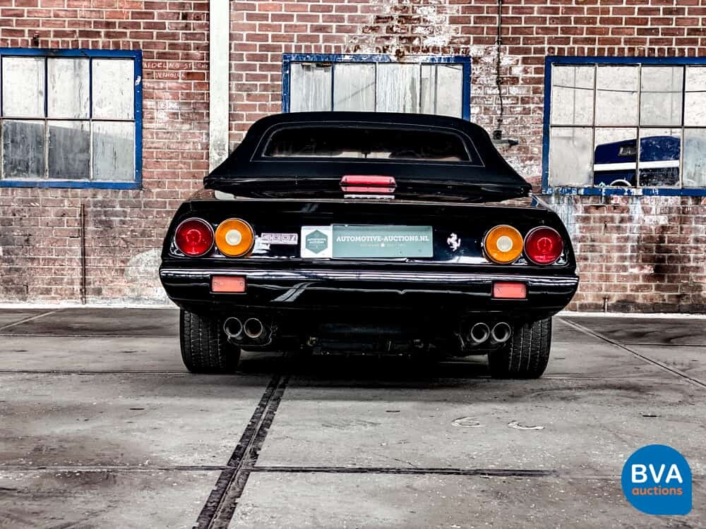 Ferrari 400i Cabriolet Straman V12 1983.