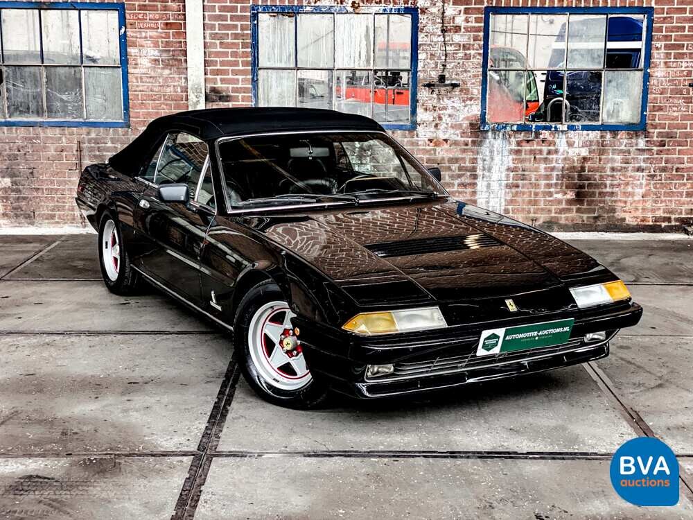 Ferrari 400i Cabriolet Straman V12 1983.