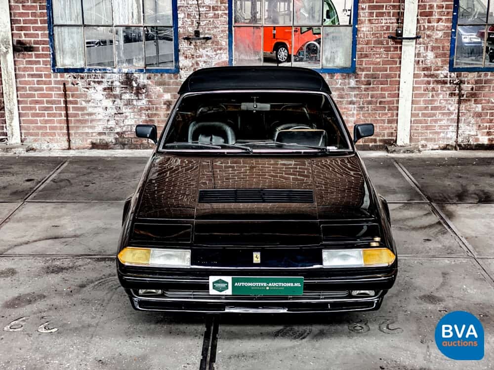 Ferrari 400i Cabriolet Straman V12 1983.