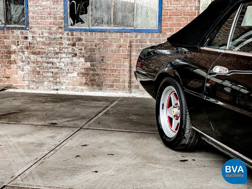 Ferrari 400i Cabriolet Straman V12 1983.