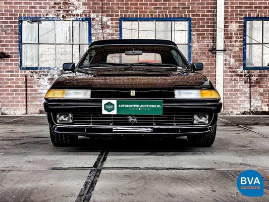 Ferrari 400i Cabriolet Straman V12 1983.