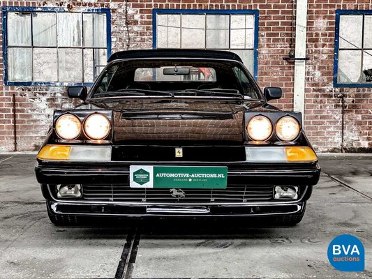 Ferrari 400i Cabriolet Straman V12 1983.