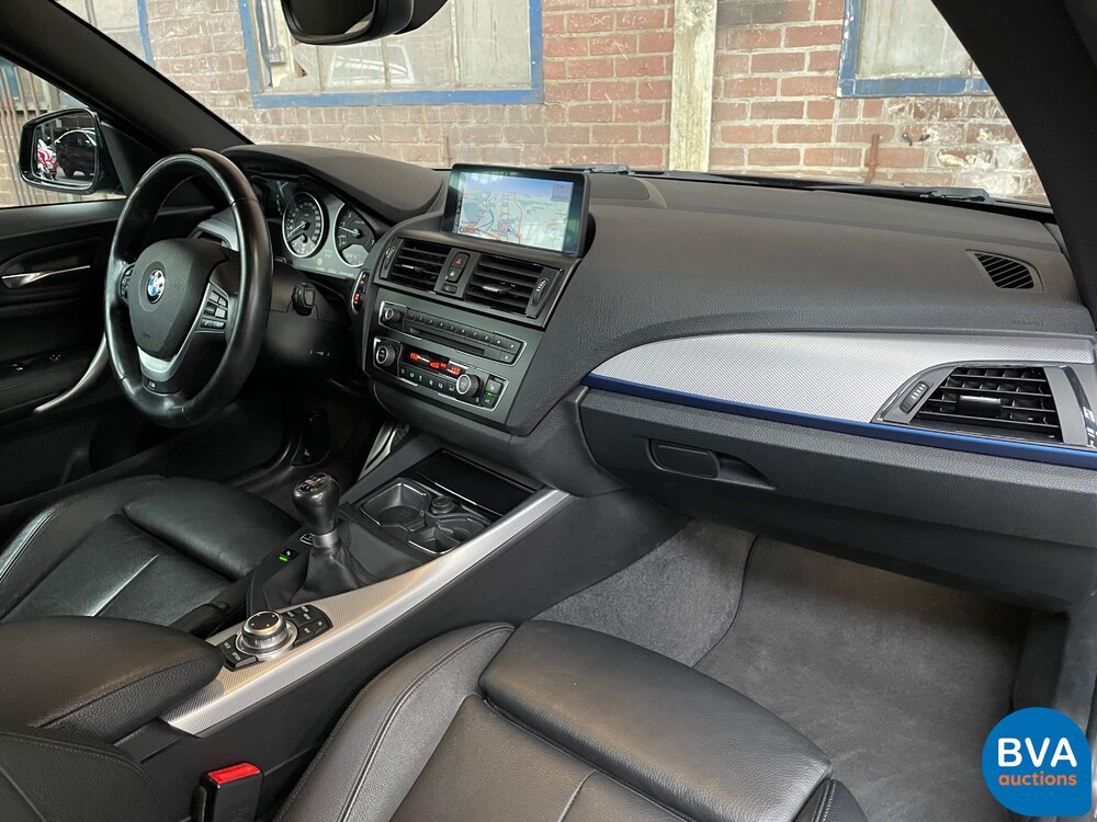 BMW M135i M-Sport 320pk M-Performance Schaltgetriebe 1-Serie 2012, NL Zulassung.
