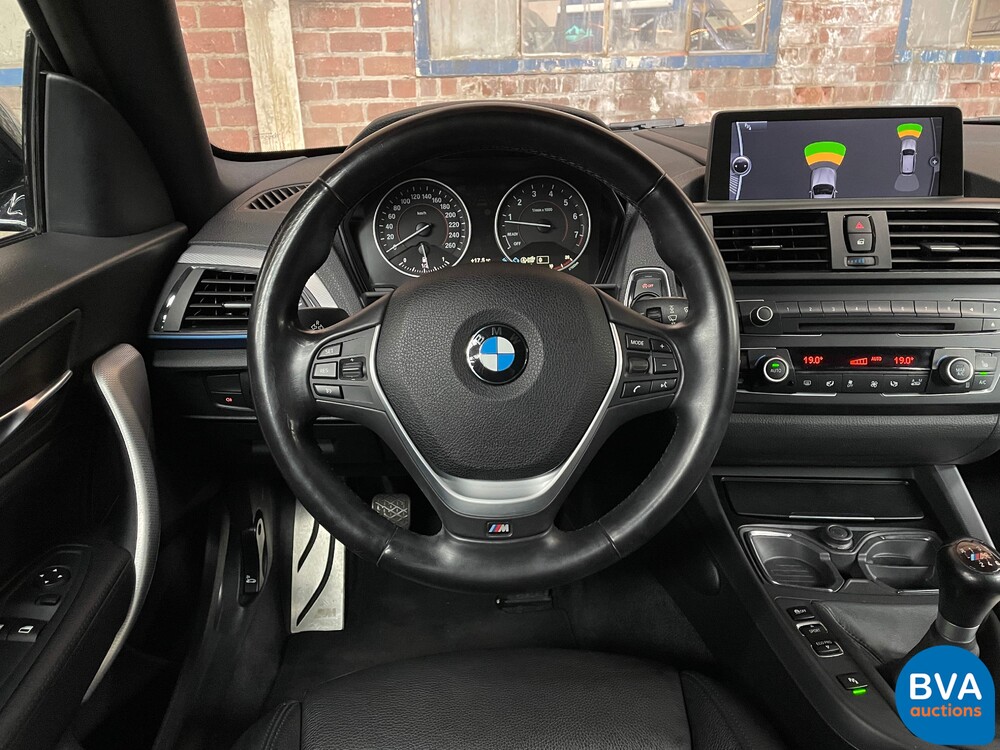 BMW M135i M-Sport 320pk M-Performance Schaltgetriebe 1-Serie 2012, NL Zulassung.