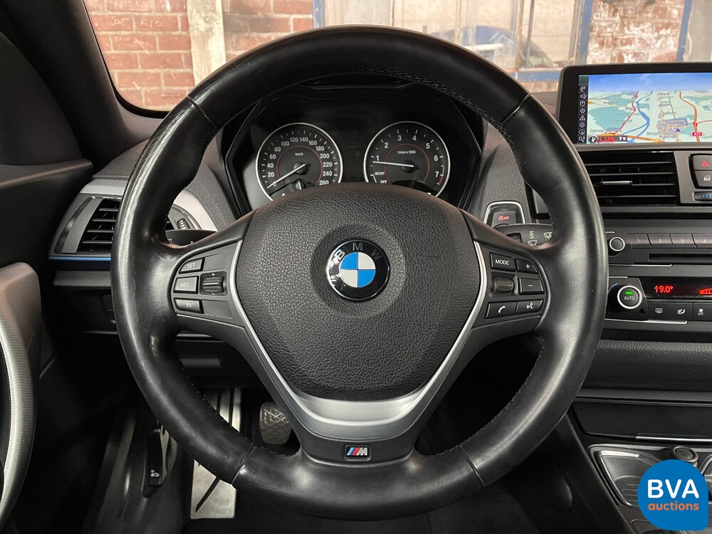 BMW M135i M-Sport 320pk M-Performance Schaltgetriebe 1-Serie 2012, NL Zulassung.