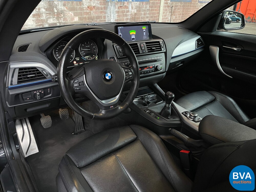 BMW M135i M-Sport 320pk M-Performance Schaltgetriebe 1-Serie 2012, NL Zulassung.
