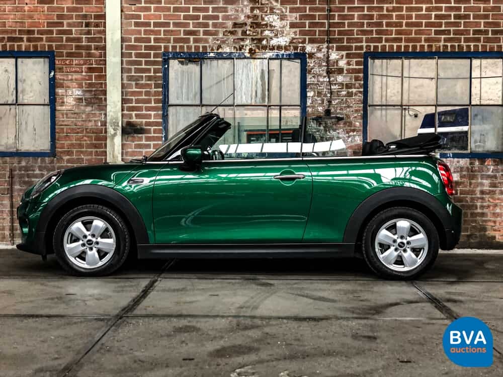 Mini Convertible 1.5 One 102hp 2020, K-399-ZZ.