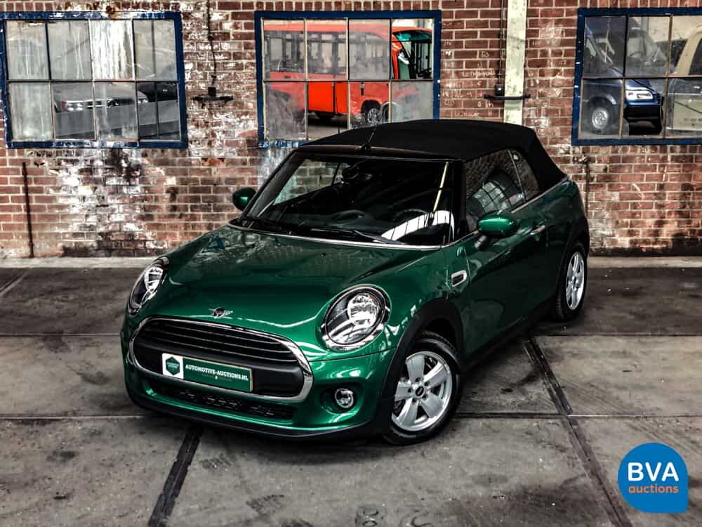 Mini Convertible 1.5 One 102hp 2020, K-399-ZZ.