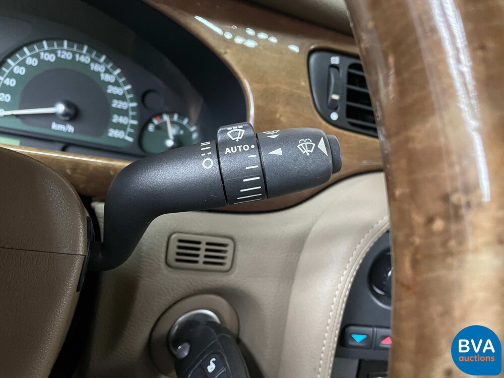 Jaguar S type 4.2 V8 Sport 298pk -Original NL- 2003, 82-LX-HS.