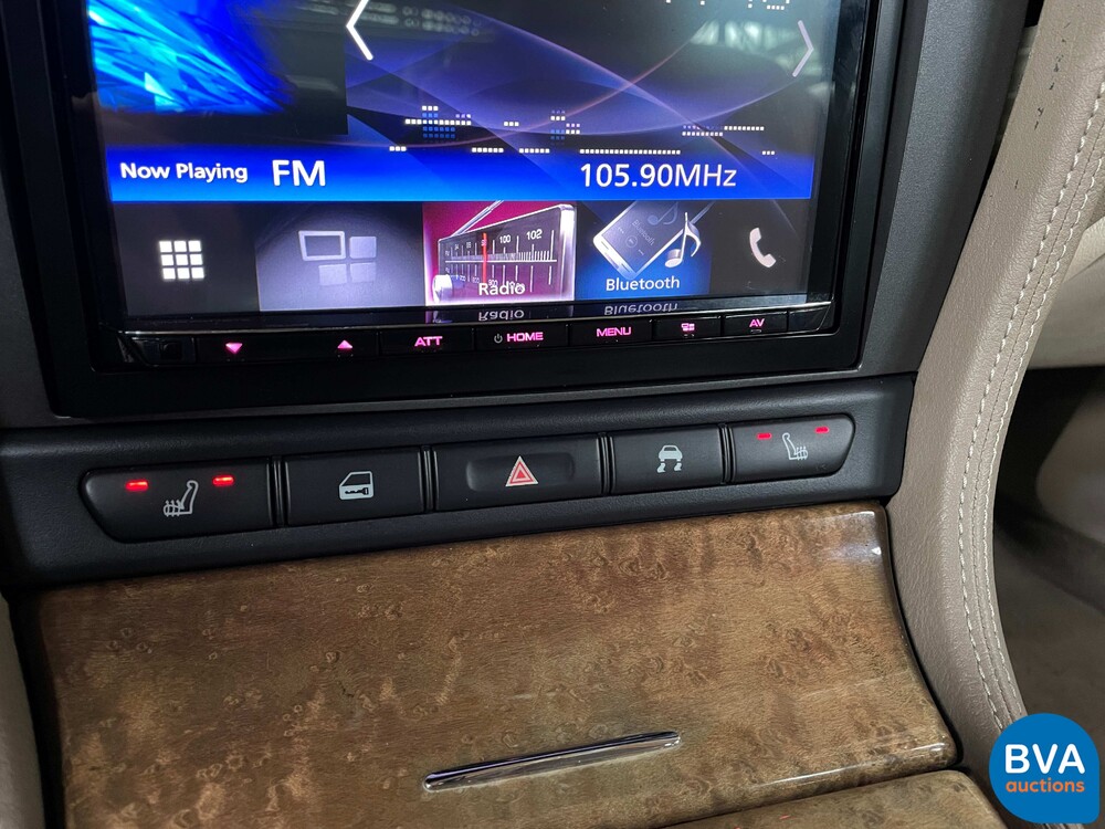 Jaguar S type 4.2 V8 Sport 298pk -Original NL- 2003, 82-LX-HS.