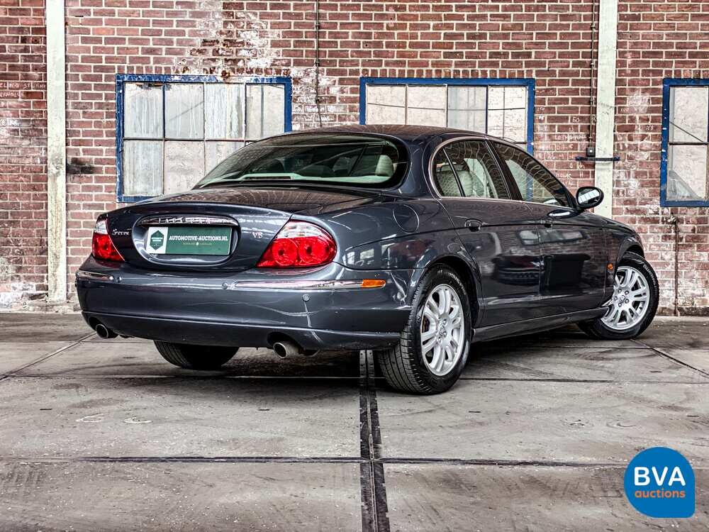 Jaguar S type 4.2 V8 Sport 298pk -Original NL- 2003, 82-LX-HS.