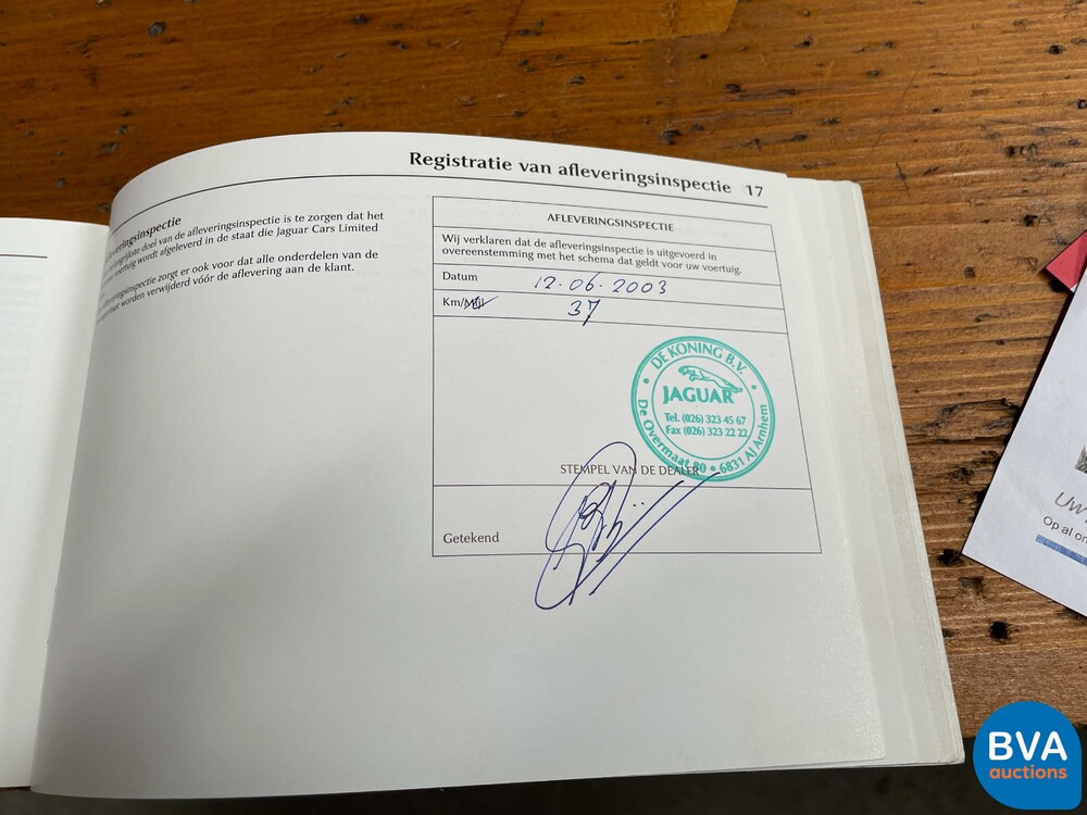 Jaguar S type 4.2 V8 Sport 298pk -Original NL- 2003, 82-LX-HS.