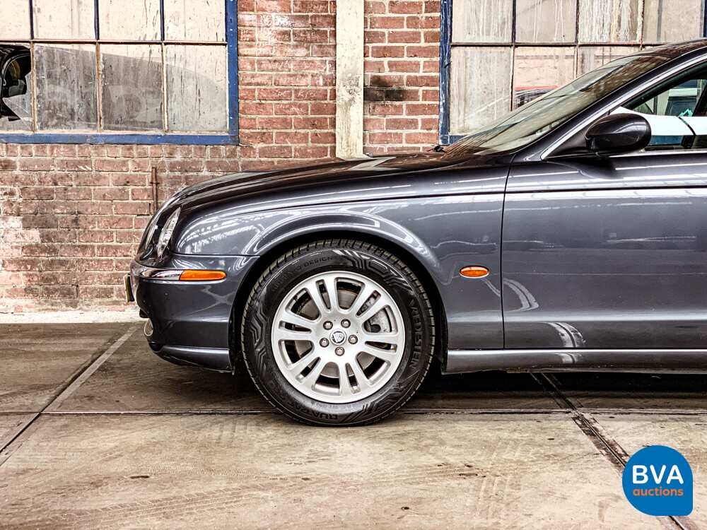 Jaguar S type 4.2 V8 Sport 298pk -Original NL- 2003, 82-LX-HS.