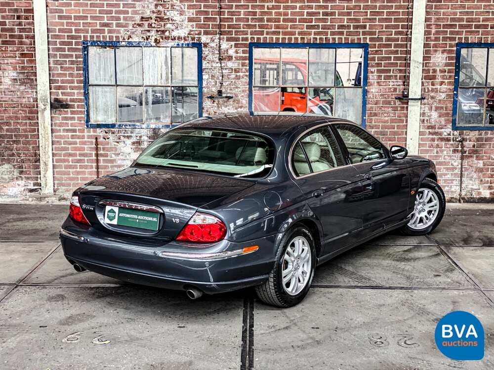 Jaguar S type 4.2 V8 Sport 298pk -Original NL- 2003, 82-LX-HS.