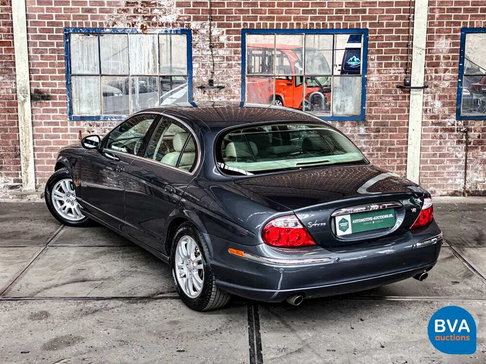 Jaguar S type 4.2 V8 Sport 298pk -Original NL- 2003, 82-LX-HS.