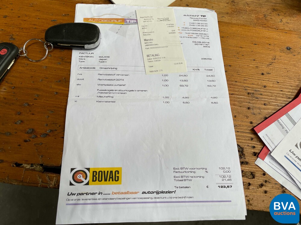 Jaguar S type 4.2 V8 Sport 298pk -Original NL- 2003, 82-LX-HS.