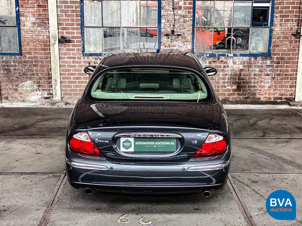 Jaguar S type 4.2 V8 Sport 298pk -Original NL- 2003, 82-LX-HS.